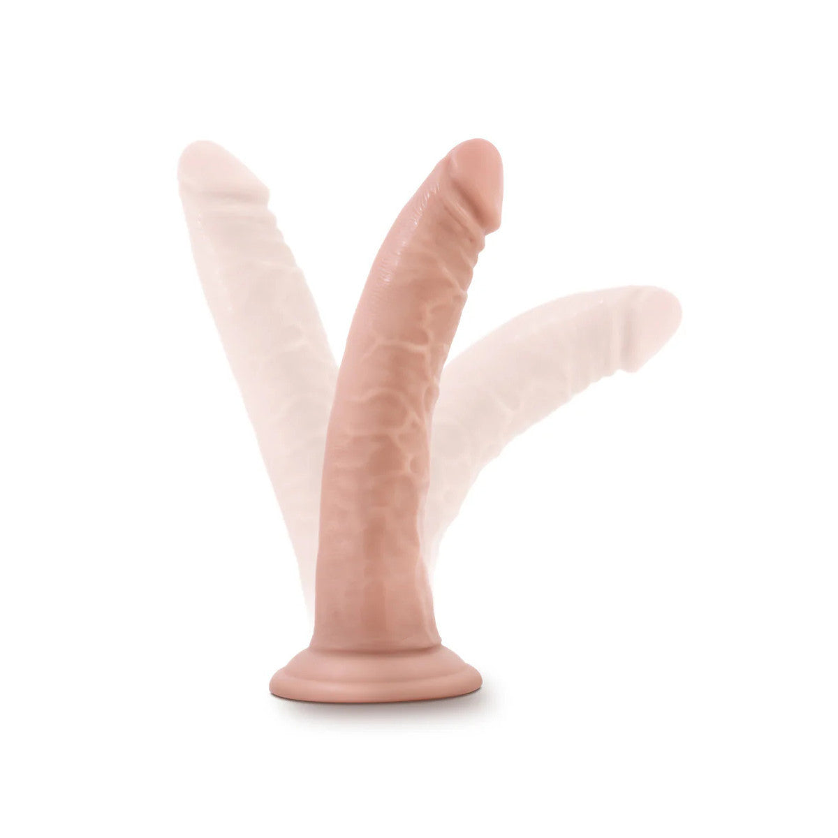 Dr. Skin - Dildo Réaliste 7.5po - Beige