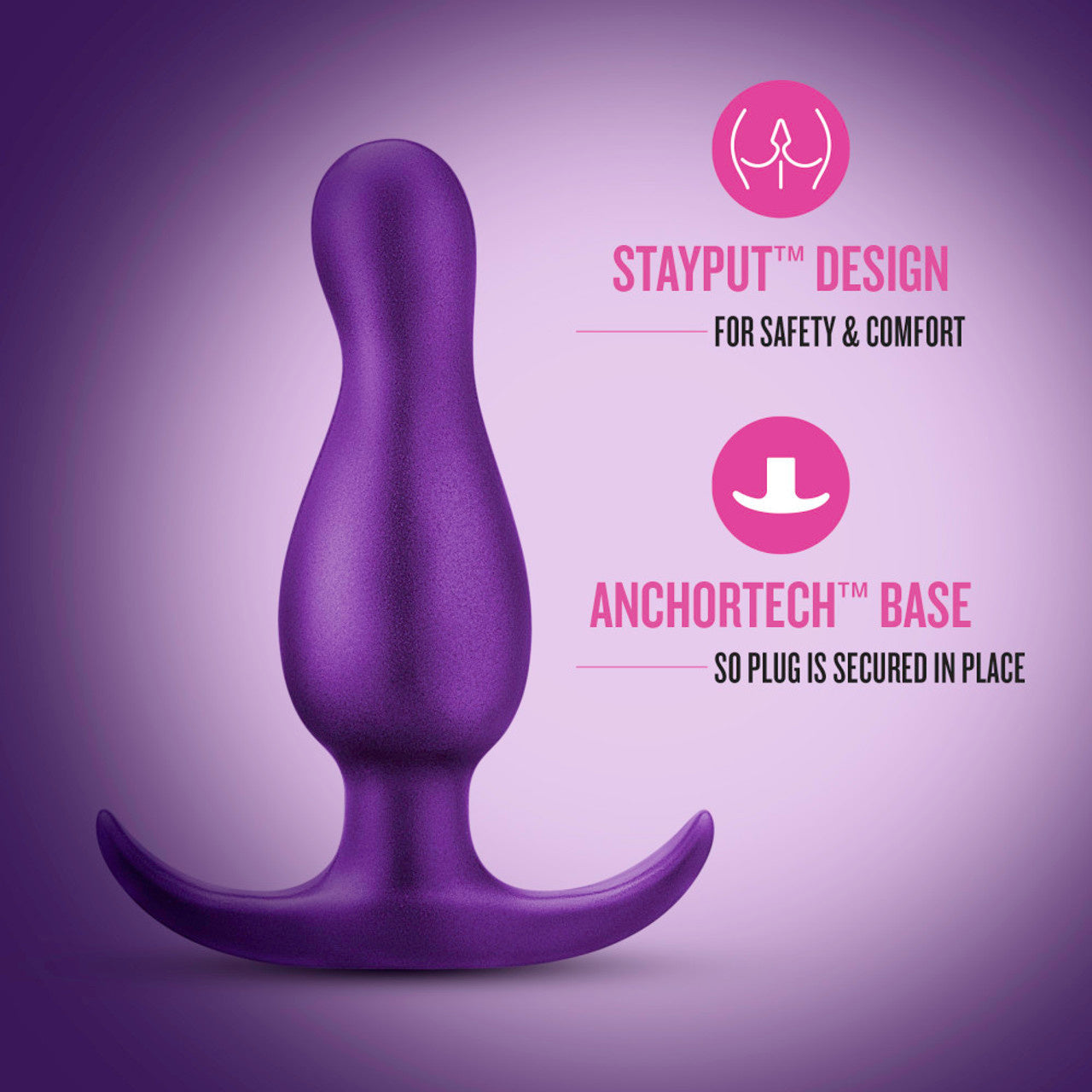 AAM - Quantum Plug - Galactic Purple