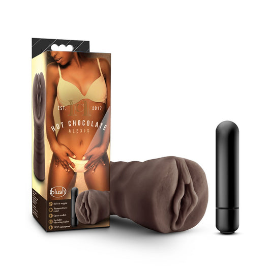 Hot Chocolate - Alexis Masturbateur Vibrant - Pussy