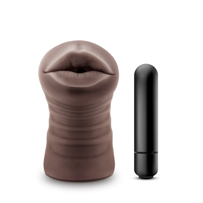 Hot Chocolate - Heather Masturbateur Vibrant - Bouche