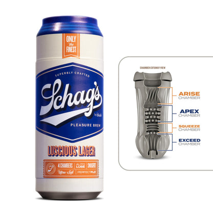 Schag's - Lucious Lager - Frosted