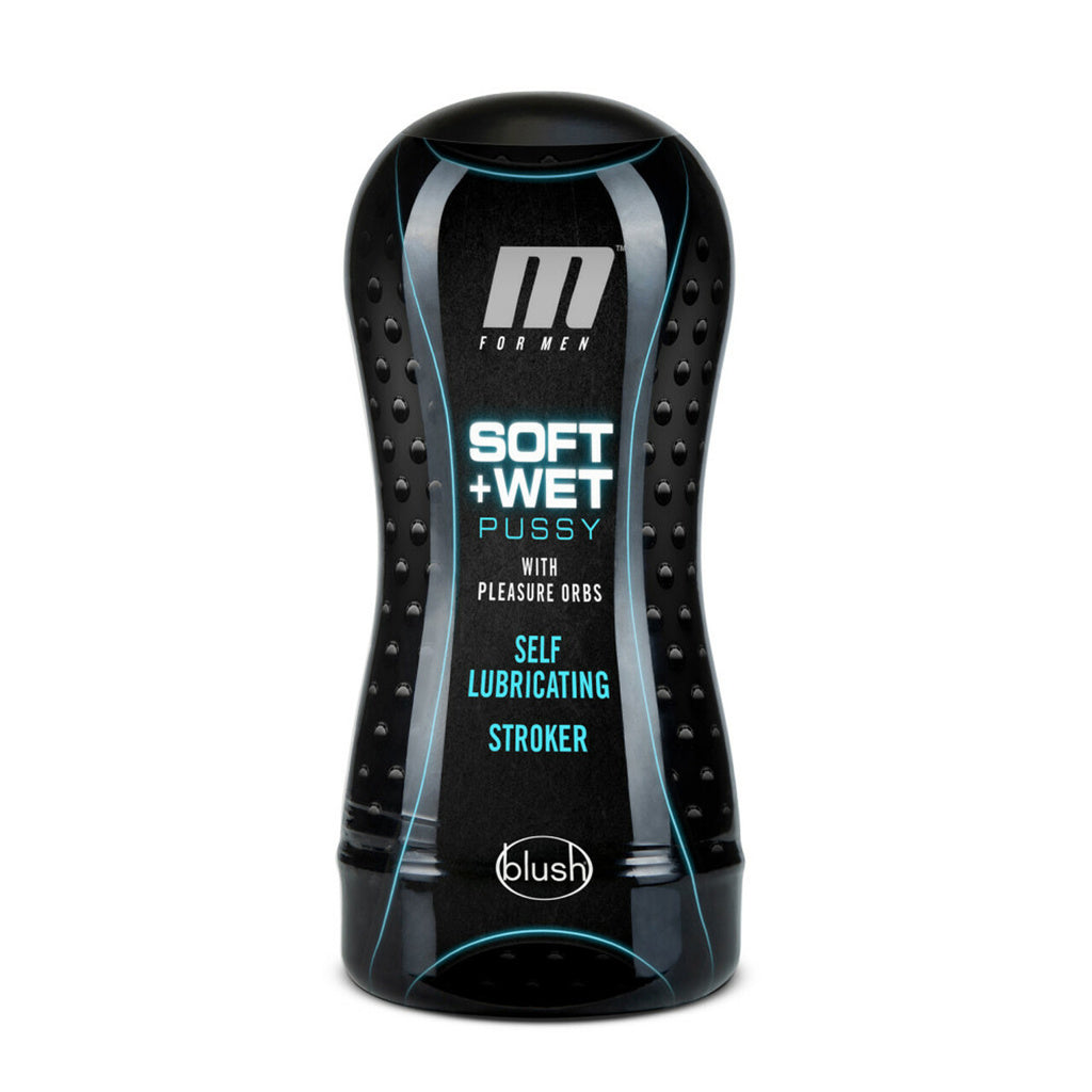 M For Men - Vagin Autolubrifiant avec Orbes de Plaisir