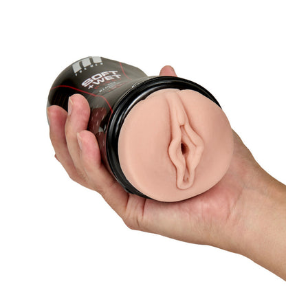 M For Men - Vagin Auto-lubrifiant avec Crêtes et Orbes de Plaisir