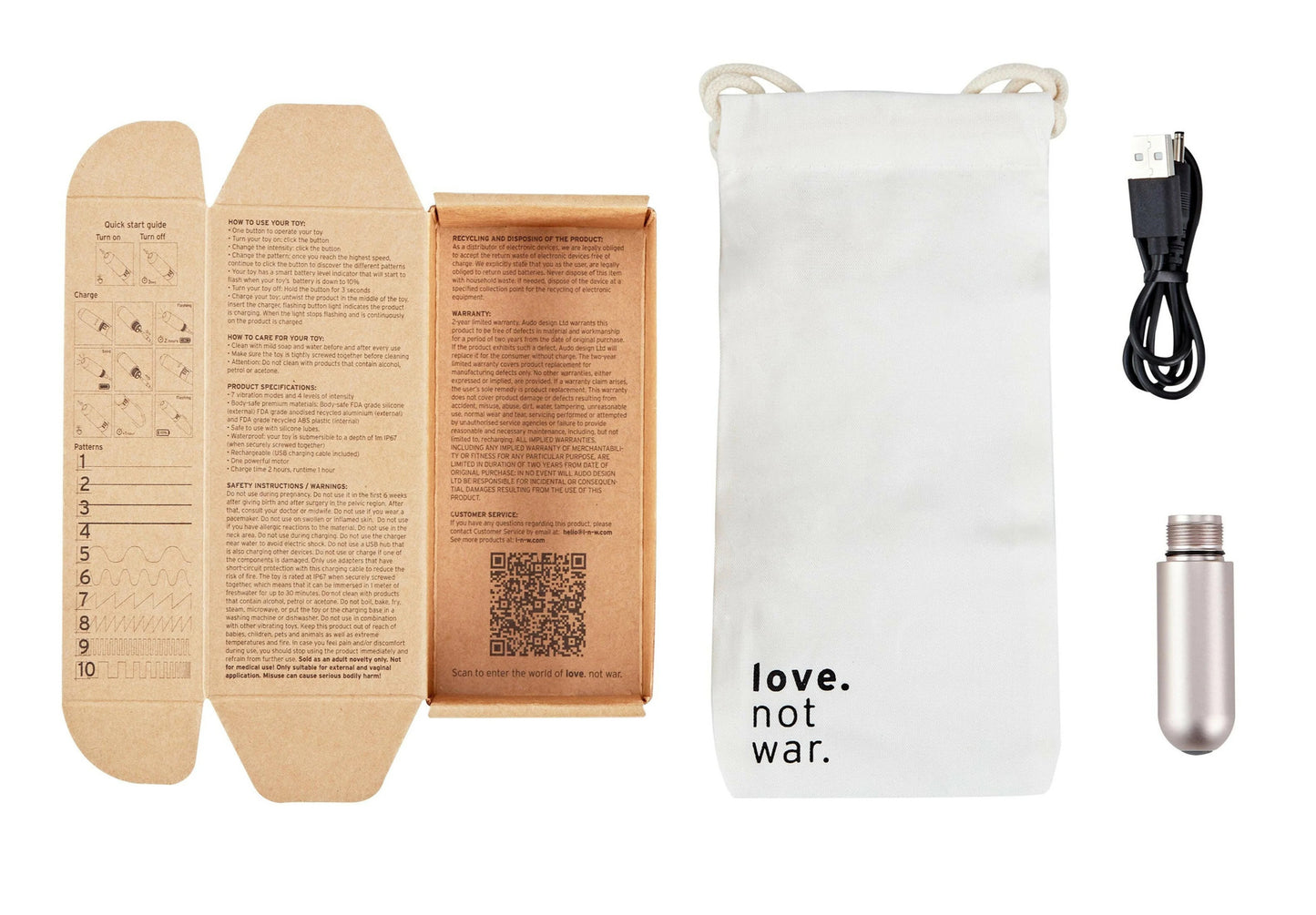 Love Not War - Grà Avec Power Of Love