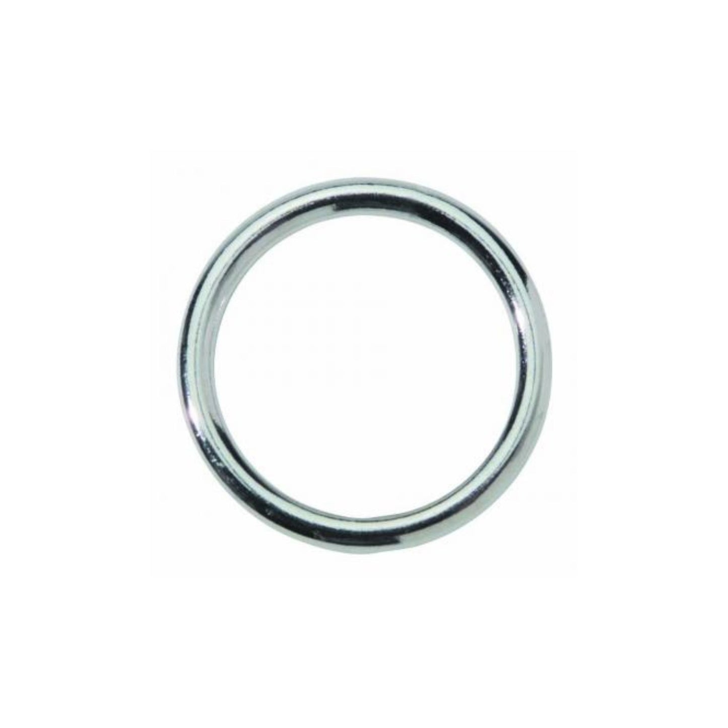 Spartacus - Nickel Cock Ring - 1.25 pouces