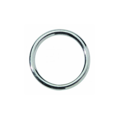 Spartacus - Nickel Cock Ring - 1.25 pouces