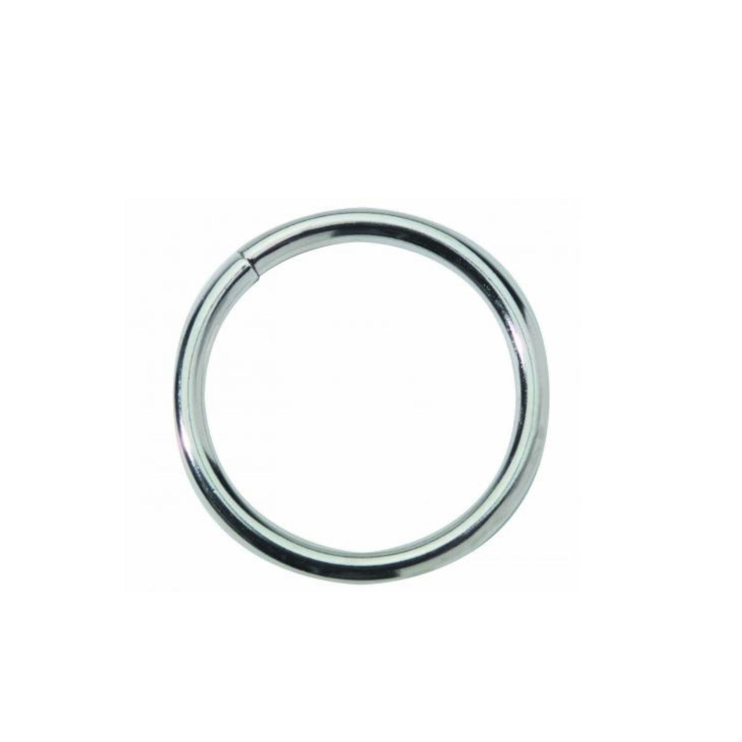 Spartacus - Nickel Cock Ring - 2 pouces