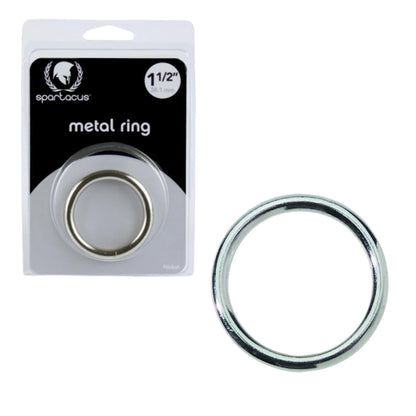 Spartacus - Nickel Cock Ring - 1.5 pouces