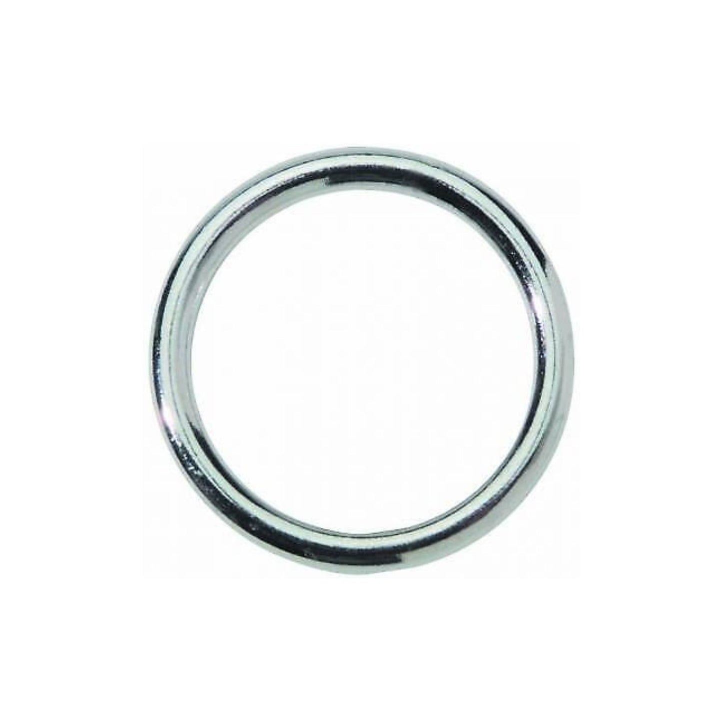 Spartacus - Nickel Cock Ring - 1.5 pouces