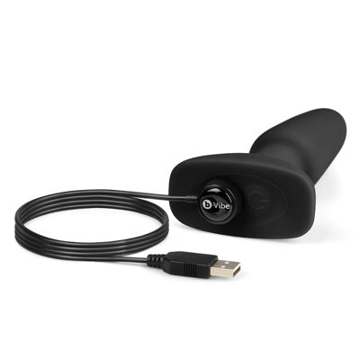 B-Vibe - Rimming Plug V2 - Noir