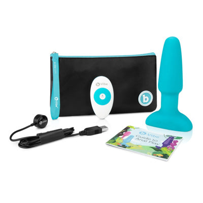 B-Vibe - Rimming Plug V2 - Turquoise