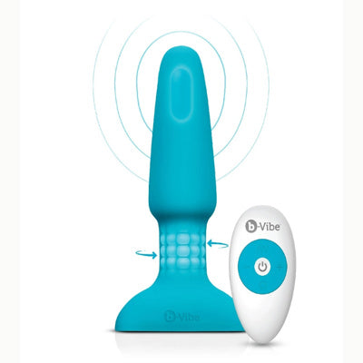 B-Vibe - Rimming Plug V2 - Turquoise