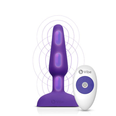 B-Vibe - Trio Plug - Mauve