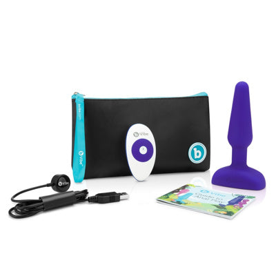 B-Vibe - Trio Plug - Mauve