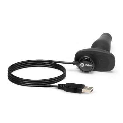 B-Vibe - Novice Plug - Noir
