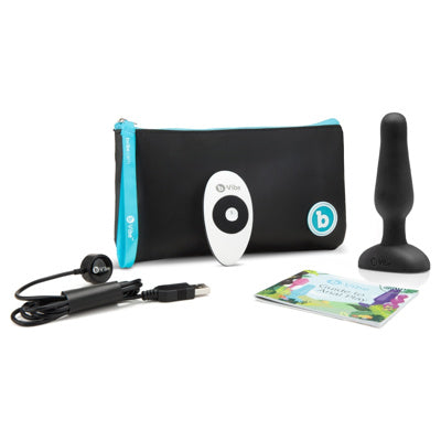 B-Vibe - Novice Plug - Noir