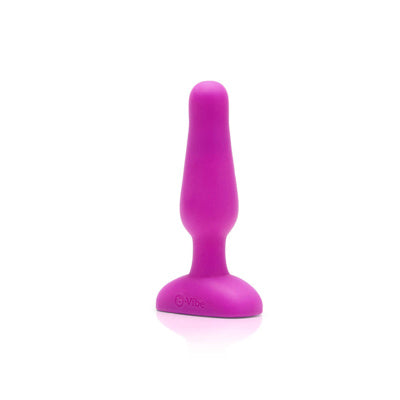 B-Vibe - Novice Plug - Fuchsia