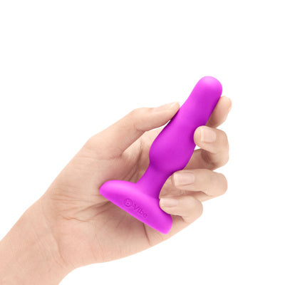B-Vibe - Novice Plug - Fuchsia