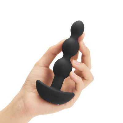 B-Vibe - Triplet Anal Beads - Noir
