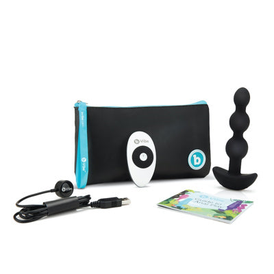 B-Vibe - Triplet Anal Beads - Noir