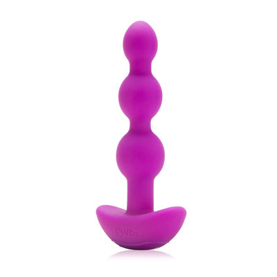 B-Vibe - Triplet Anal Beads - Fuchsia