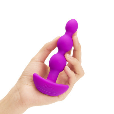 B-Vibe - Triplet Anal Beads - Fuchsia