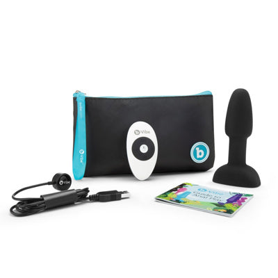 B-Vibe - Rimming Plug Petite - Noir