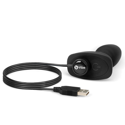 B-Vibe - Rimming Plug Petite - Noir