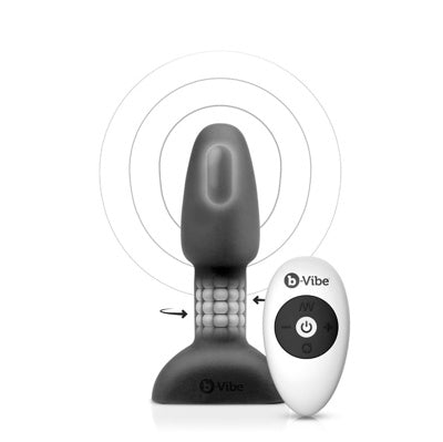 B-Vibe - Rimming Plug Petite - Noir