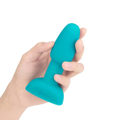 B-Vibe - Rimming Plug Petite - Turquoise