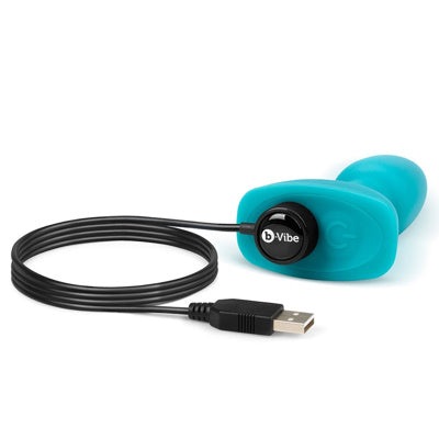 B-Vibe - Rimming Plug Petite - Turquoise