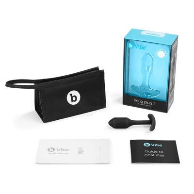 B-Vibe - Snug Plug 1 - Noir