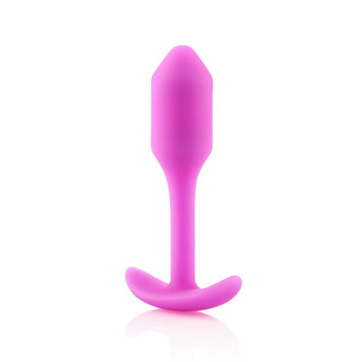 B-Vibe - Snug Plug 1 - Fuchsia