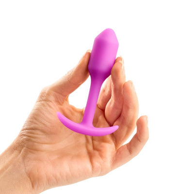 B-Vibe - Snug Plug 1 - Fuchsia