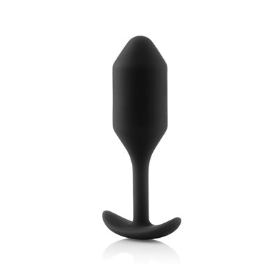 B-Vibe - Snug Plug 2 - Noir