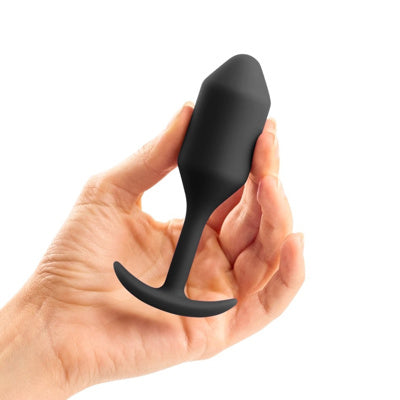 B-Vibe - Snug Plug 2 - Noir