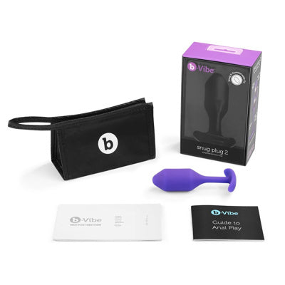 B-Vibe - Snug Plug 2 - Mauve