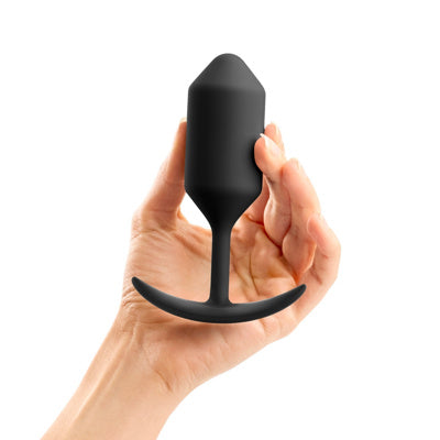 B-Vibe - Snug Plug 3 - Noir