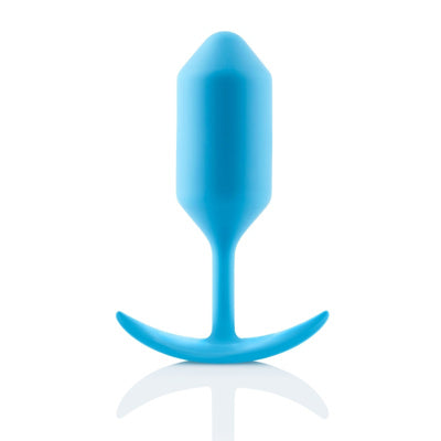 B-Vibe - Snug Plug 3 - Turquoise