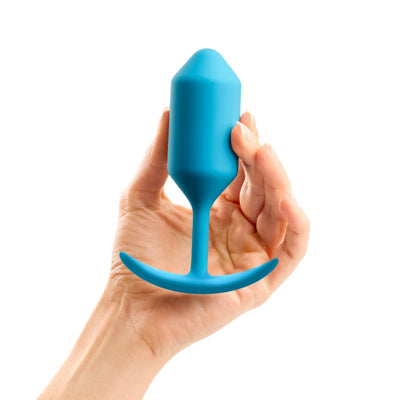 B-Vibe - Snug Plug 3 - Turquoise