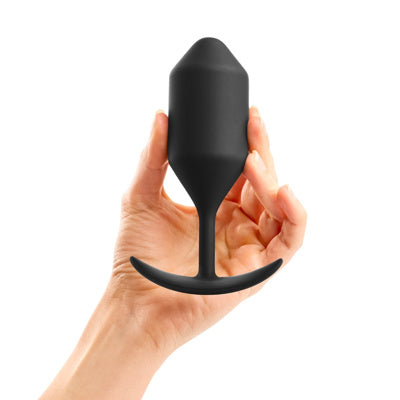 B-Vibe - Snug Plug 4 - Noir