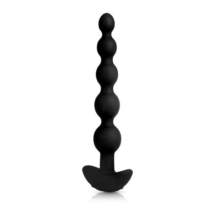 B-Vibe - Boules Anales Vibrantes Cinco - Noir