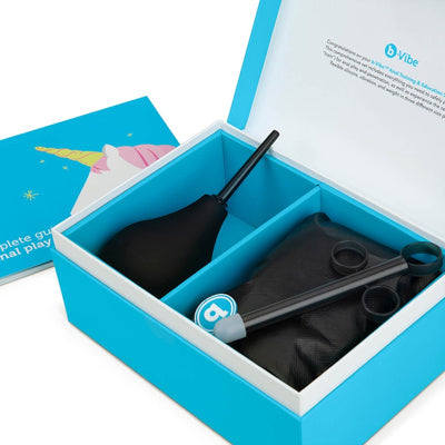 B-Vibe - Ensemble Éducation et Entrainment Anal - Teal