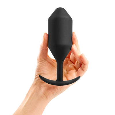 B-Vibe - Snug Plug 5 - Noir