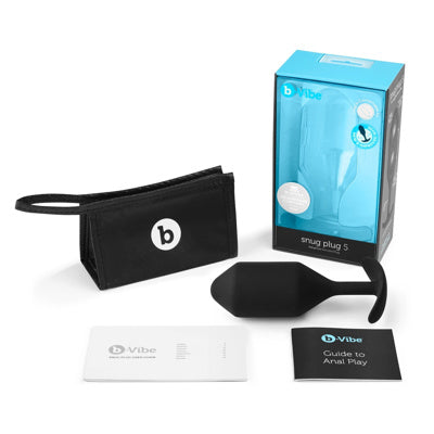 B-Vibe - Snug Plug 5 - Noir