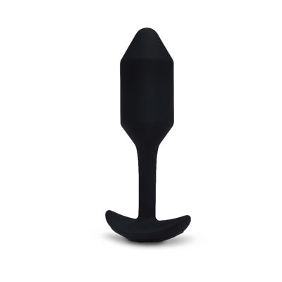 B-Vibe - Vibrating Snug Plug Médium - Noir