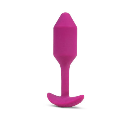B-Vibe - Vibrating Snug Plug Médium - Rose