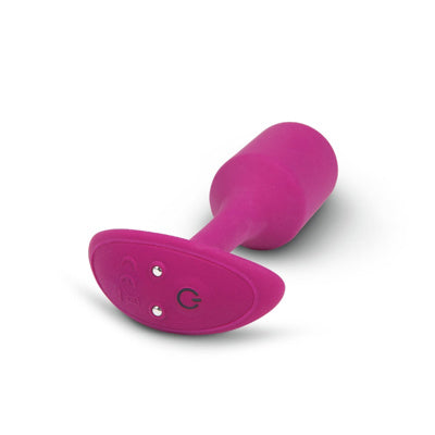 B-Vibe - Vibrating Snug Plug Médium - Rose