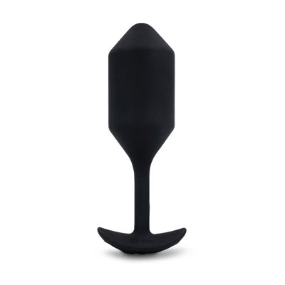 B-Vibe - Vibrating Snug Plug XL - Noir