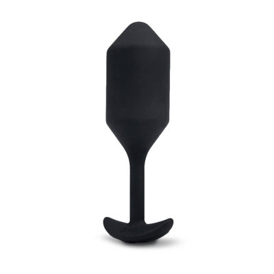 B-Vibe - Vibrating Snug Plug XL - Noir